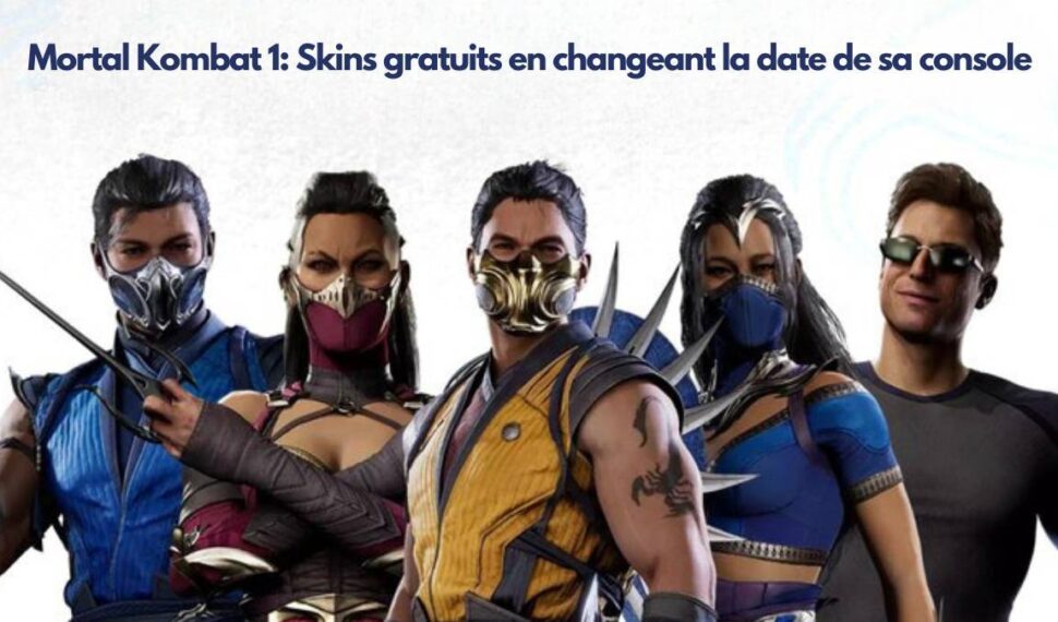 Comment obtenir des skins gratuits dans Mortal Kombat 1 sans dépenser un centime