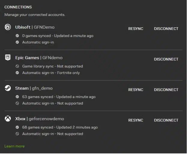 jeux23D GeForce Now s'améliore avec la synchronisation avec Xbox et Ubisoft
