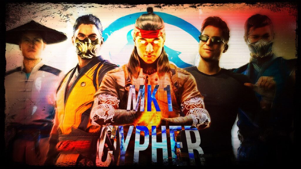 jeux23D Mortal Kombat 1 Cypher est sorti