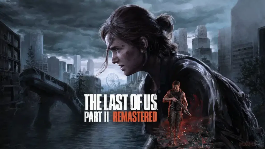 jeux23D Les nouveautés pour TLOU Part II Remastered